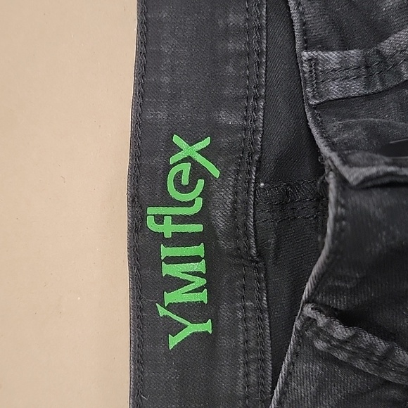 YMI Flex, Size 5, Faded Black Stretch Skinny Jeans. Excellent Used Condition - Picture 2 of 11